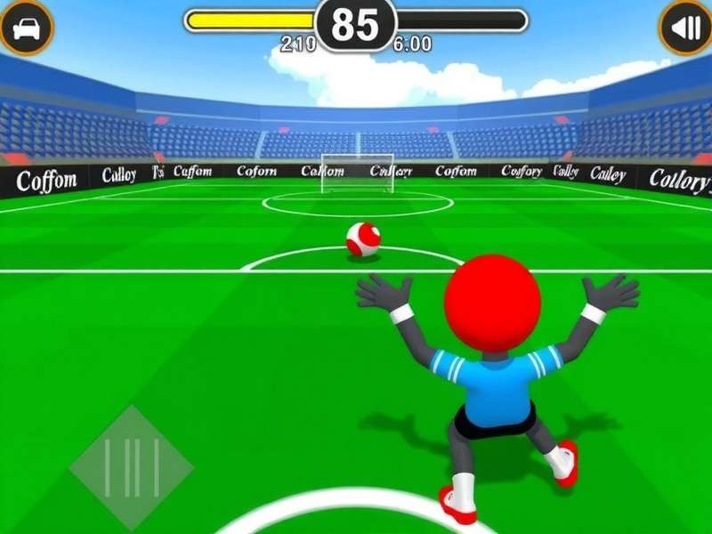 India Handball Wizard Gameplay Screenshot